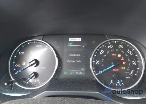 2022 Toyota Rav4 Hybrid Xle Premium z USA, uszkodzony, nr VIN JTMB6RFV4ND069563